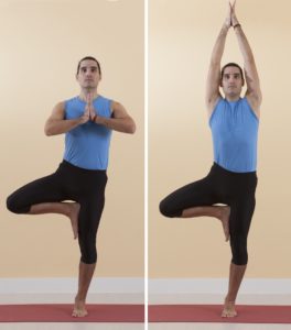 posturas de yoga challenge para uno