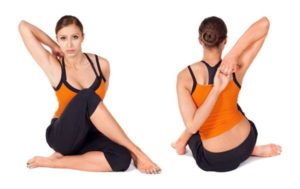 posturas de yoga para uno faciles